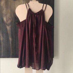 Long Sleeve Miss Me Blouse